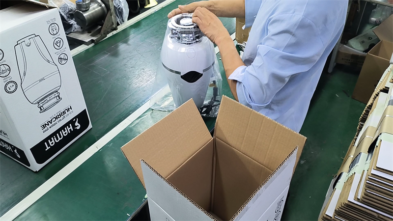 Completed a container of garbage disposal for the customer within 5 days 4