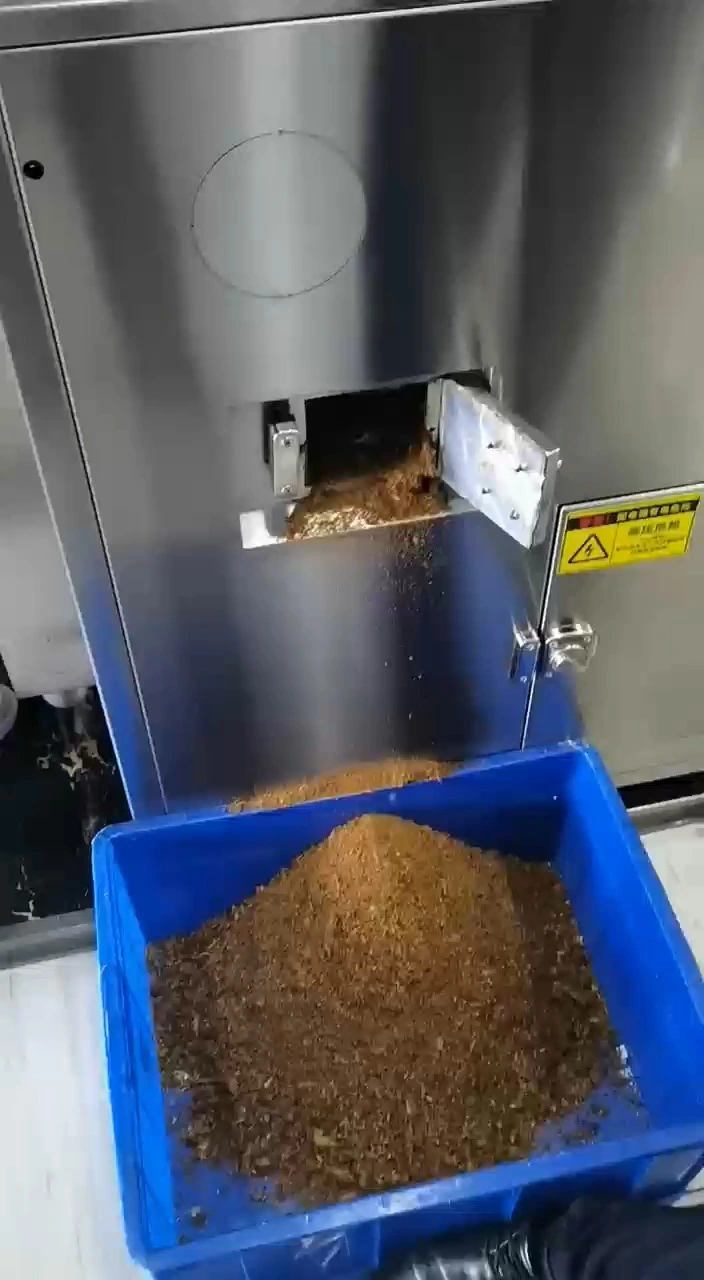 Machine commerciale de fabrication de compost pour l'élimination des déchets, machine de recyclage des déchets alimentaires 1