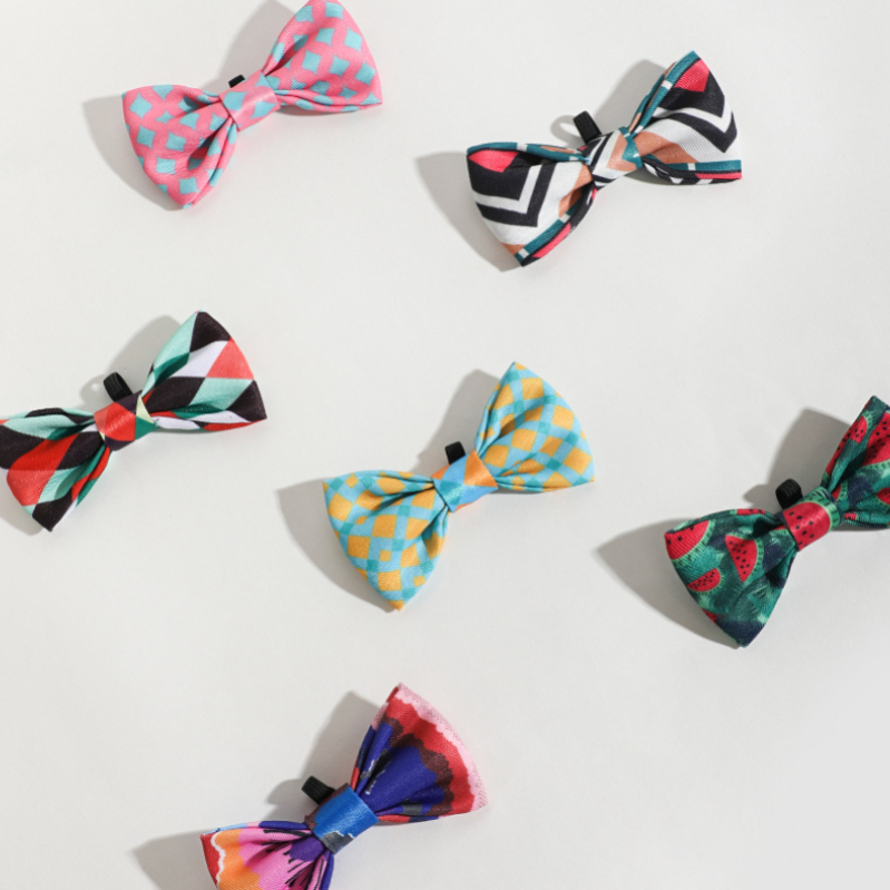 wholesale bow tie Best Cat Collar Light Weight Adjustable Pet Collars & Leashes 1