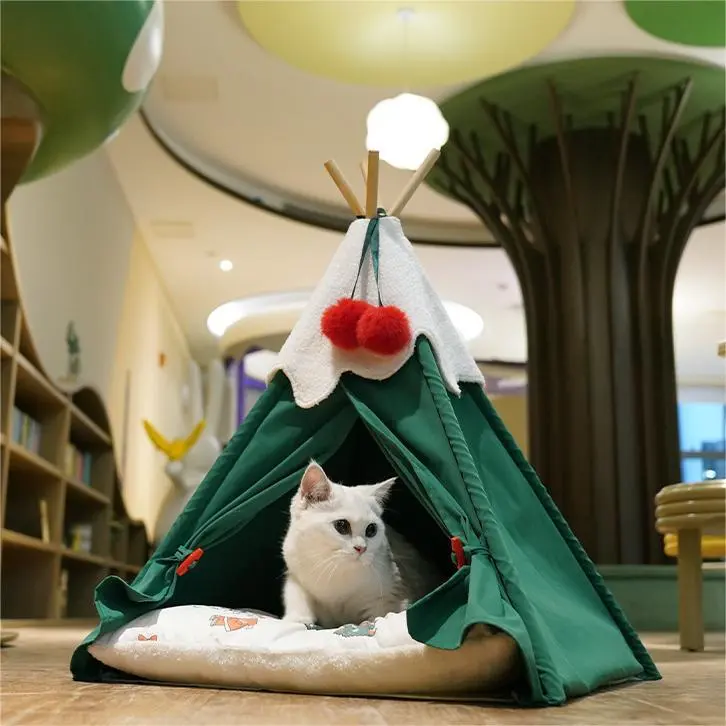 Indoor Dog Tent Bed Blessing Brand 2