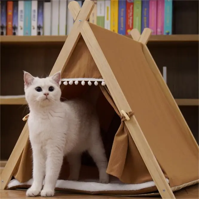 Blessing OEM Indoor Dog Tent Bed 2