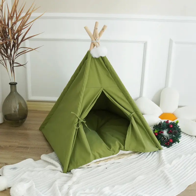 Indoor Dog Tent Bed Blessing Brand 3