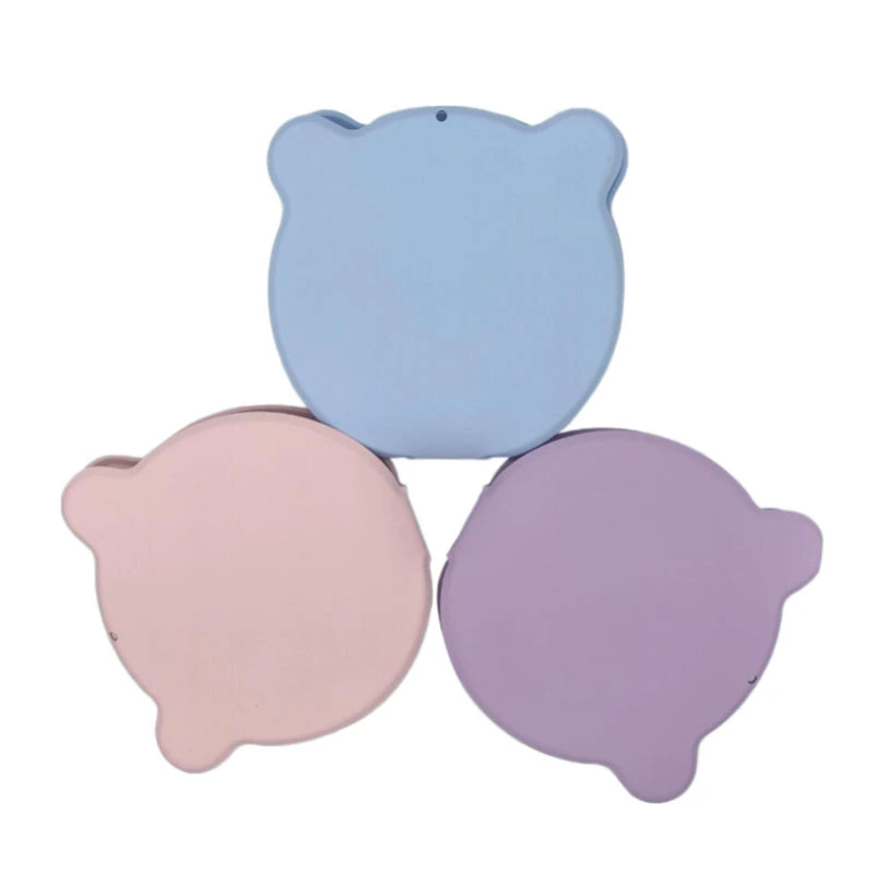 Cuenco plegable de silicona para mascotas, comedero doble lento, cuenco para perros, suministros para perros y gatos, cuenco de alimentación, cuenco portátil para mascotas de viaje 1