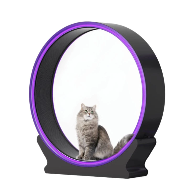 【BL-211】Rueda inteligente para gatos WIFI ABS, cinta de correr silenciosa para gatos, pasarela oculta, juguete grande Universal para mascotas para perros y gatos 1