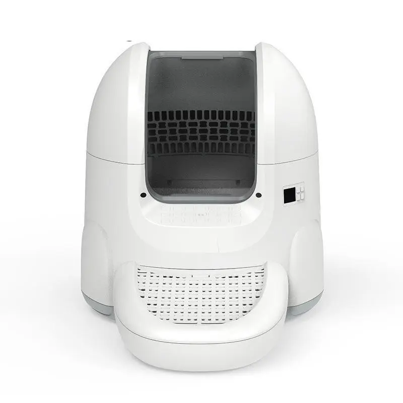 【DU-CL01K】caja de arena para gatos automática inteligente, aplicación wifi, control táctil, autolimpieza eléctrica inteligente, bajo nivel de ruido 1