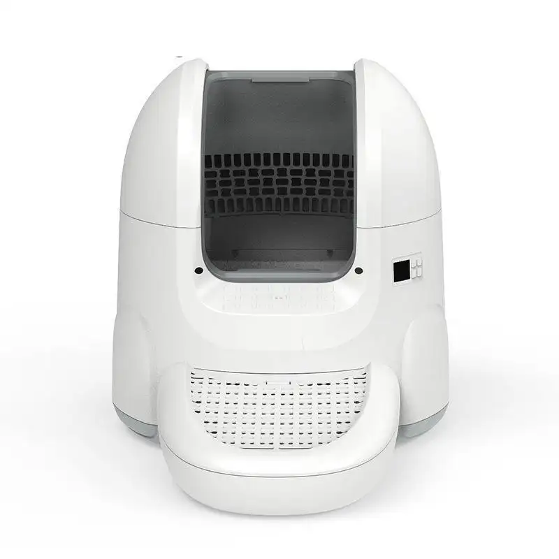 The Futuristic Solution: Smart Automatic Cat Litter Box Unveiled! 1