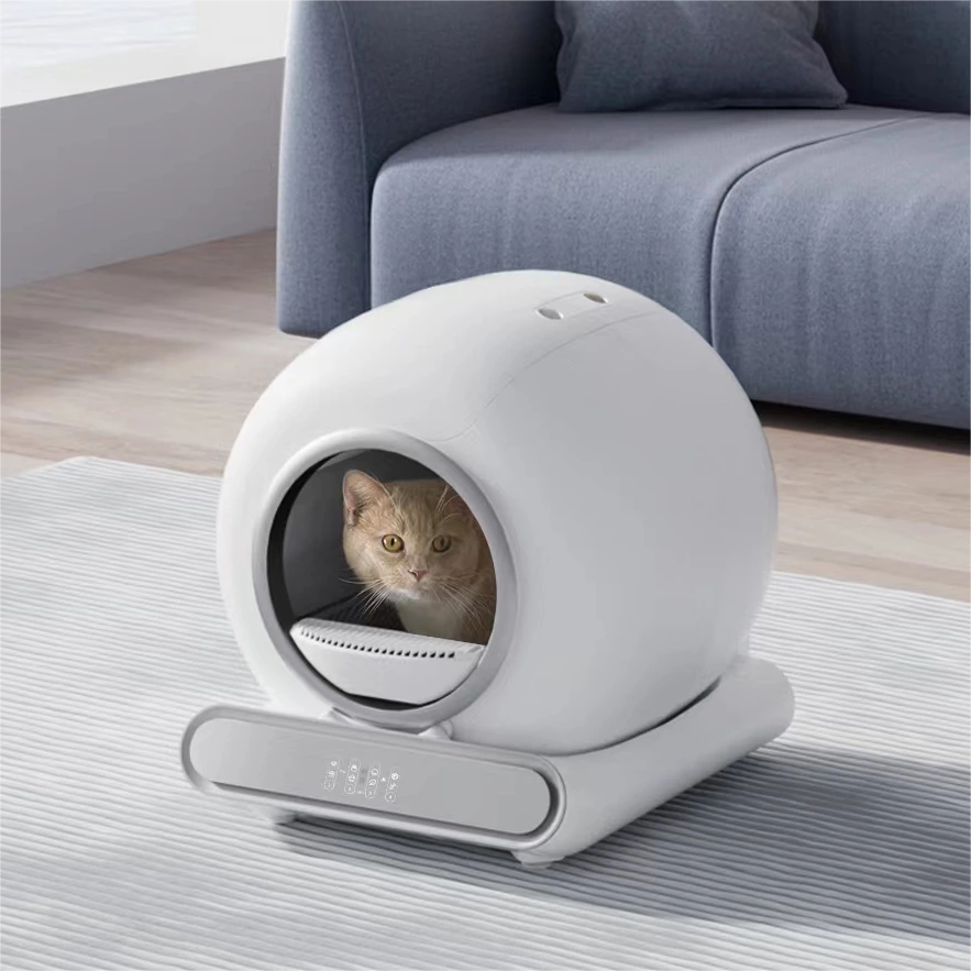 【MSP-04】Automatic Cat Litter Box Intelligent Smart Self Cleaning Litter Box For Cats Automatic Cat Toilet Litter Box 1
