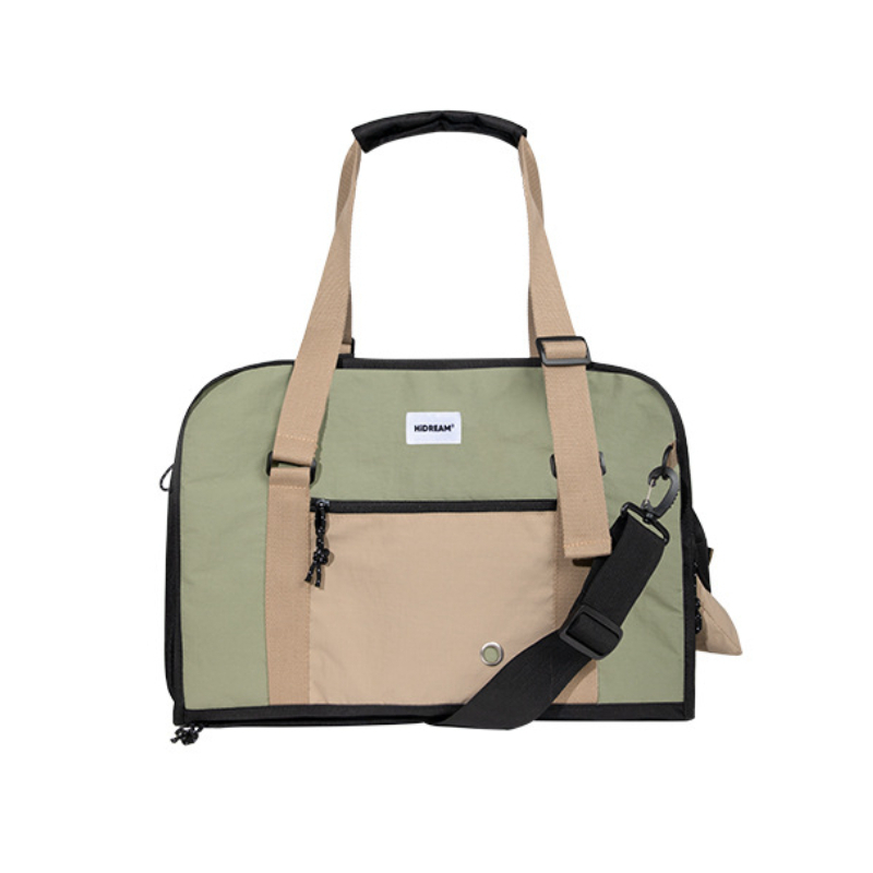【bed-in-a-bag】groothandel Green Pet out schouder draagtas variabele slaapbank oem bed-in-a-bag Reistas draagbare tas voor huisdieren katten honden 1