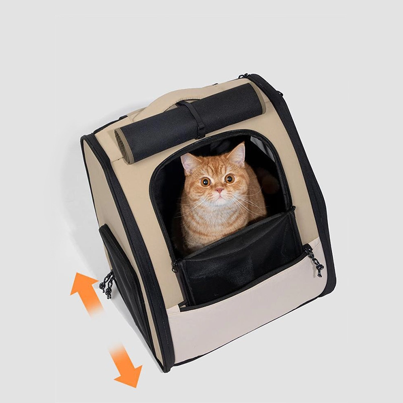 groothandel Fat Cat eersteklas rugzak oem reistas voor huisdieren voor katten, honden Opvouwbare tas, waterdichte tas 1