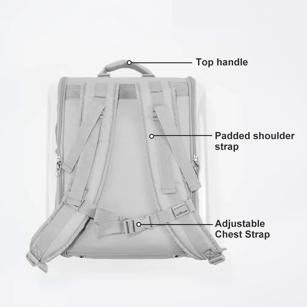High-quality Cat Mesh Backpack Blessing Manufacture 8