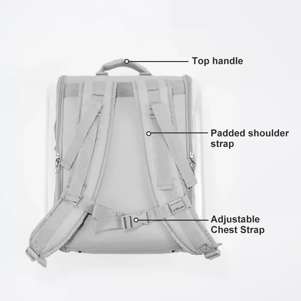 High-quality Cat Mesh Backpack Blessing Manufacture 8