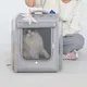High-quality Cat Mesh Backpack Blessing Manufacture 6