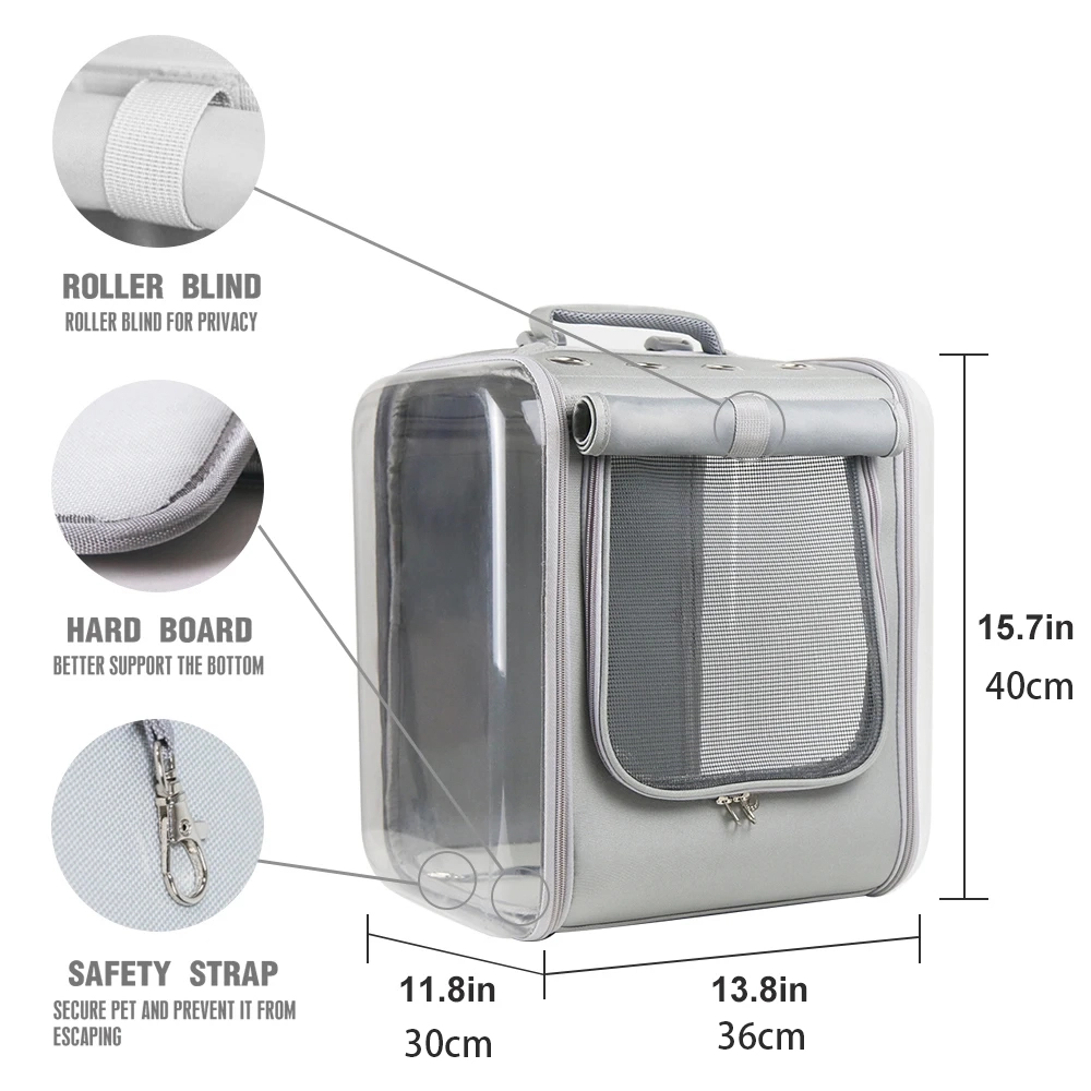 High-quality Cat Mesh Backpack Blessing Manufacture 9