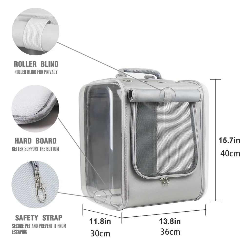 High-quality Cat Mesh Backpack Blessing Manufacture 9