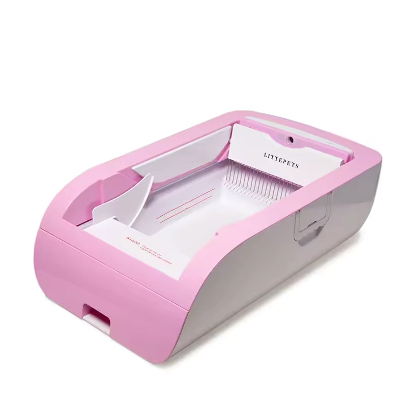 Self Cleaning Litter Box for Multiple Cats - - Blessing 5