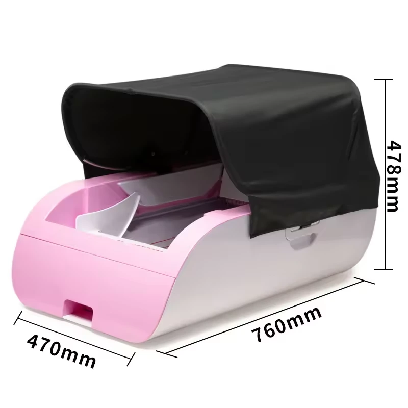 Self Cleaning Litter Box for Multiple Cats - - Blessing 4