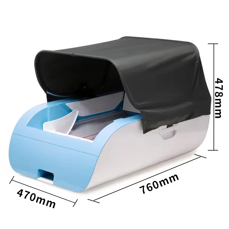 Self Cleaning Litter Box for Multiple Cats - - Blessing 2