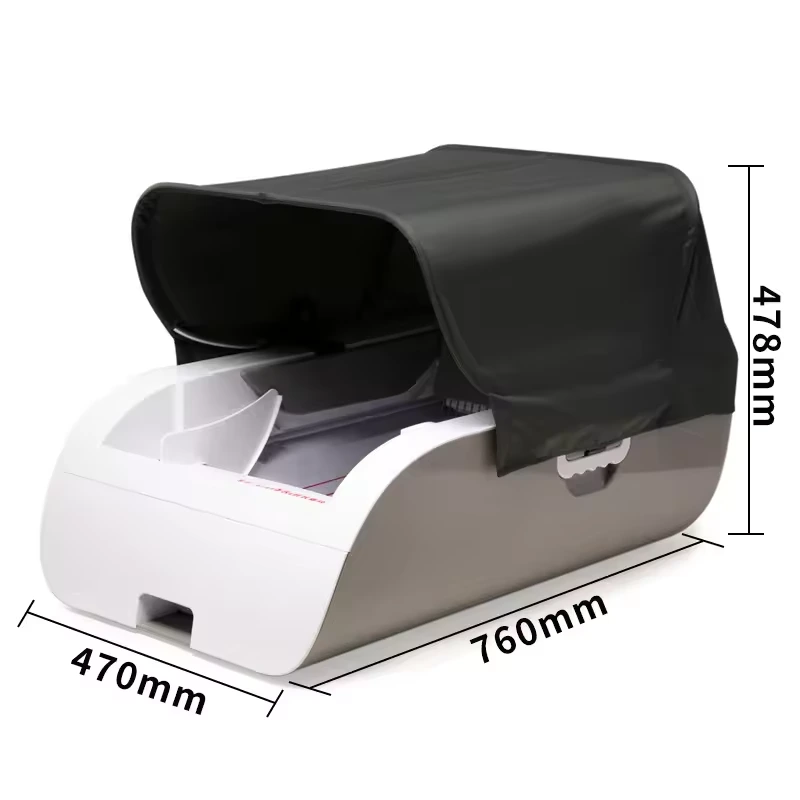 Self Cleaning Litter Box for Multiple Cats - - Blessing 3