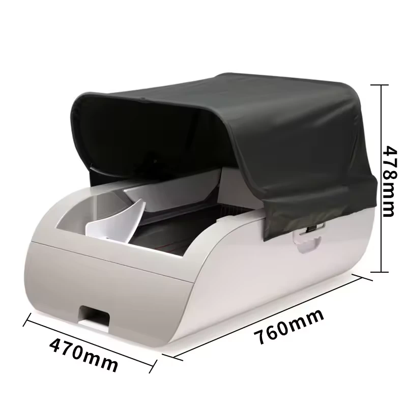 High-quality Extra Large Automatic Litter Box Extra Large Automatic Litter Box Company 4