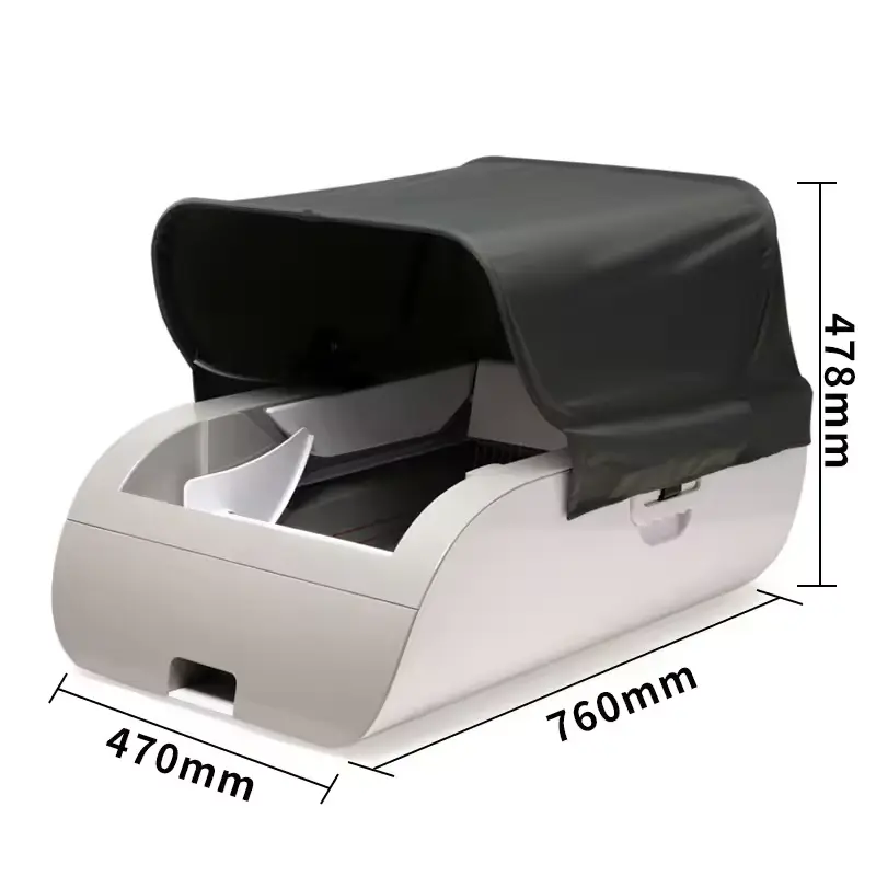 Smart Kitty Litter Box Blessing Brand 2