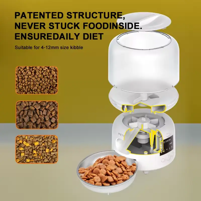 App Controlled Pet Feeder Blessing 5