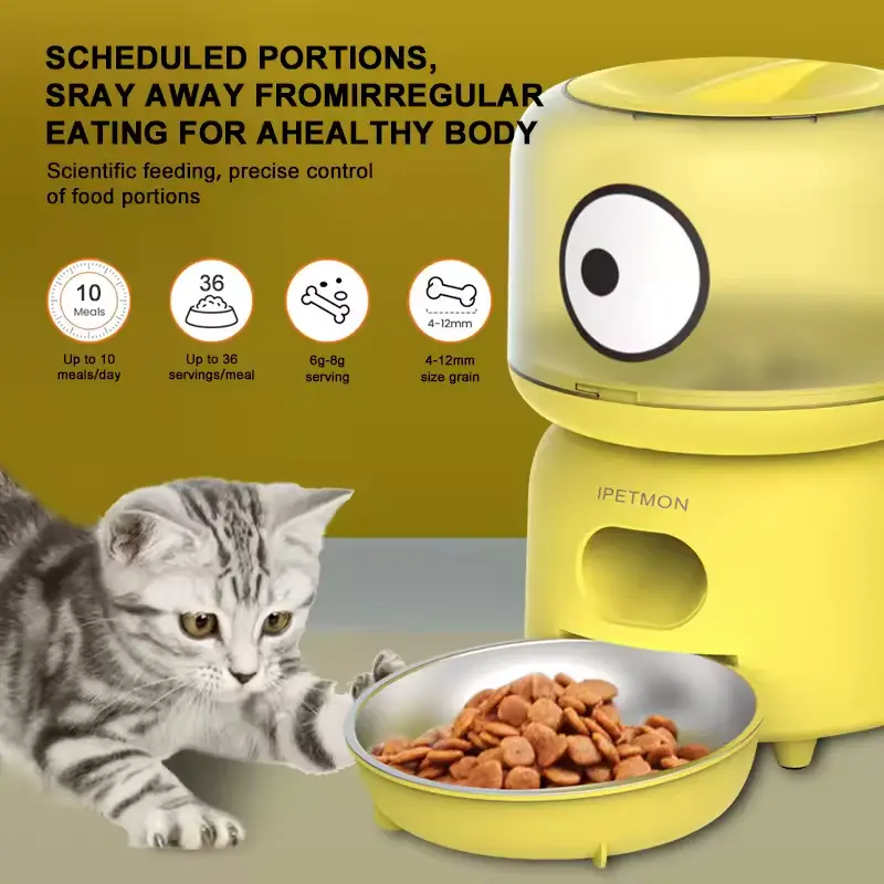 App Controlled Pet Feeder Blessing 4