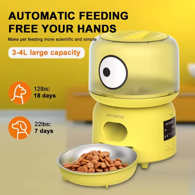 Dog Feeder with Camera Blessing 3