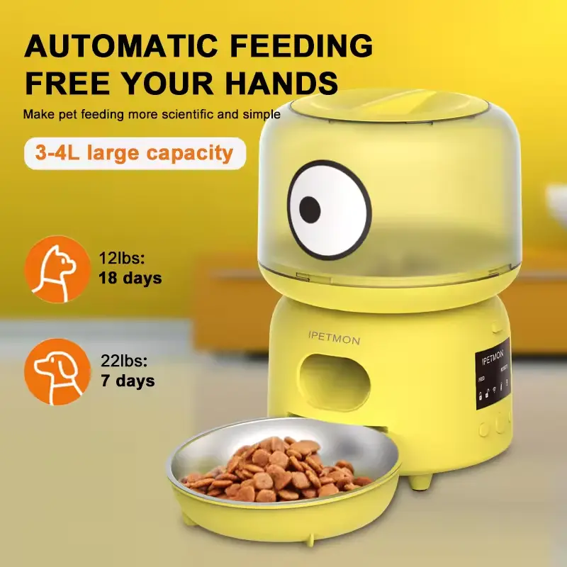 App Controlled Pet Feeder Blessing 3