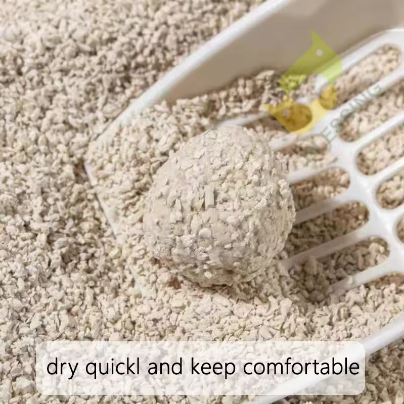 Latest Kitty Litter Manufacturers Factory 6