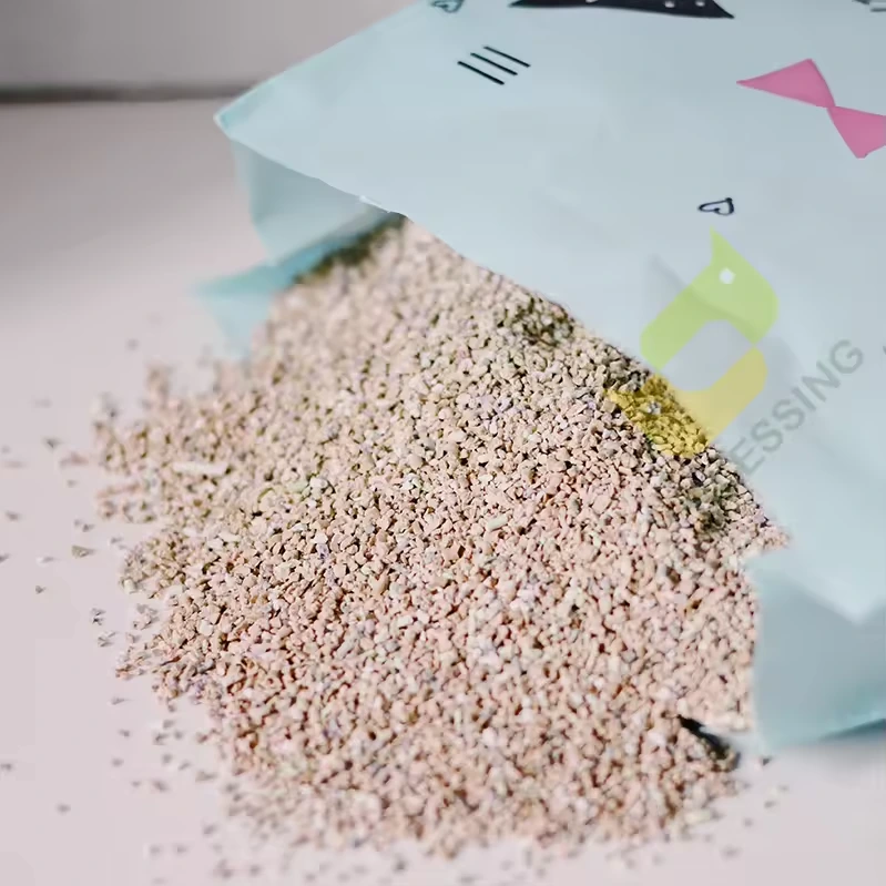 Latest Kitty Litter Manufacturers Factory 5