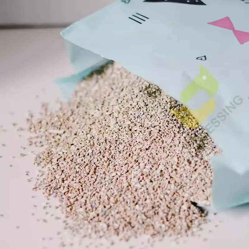 Latest Kitty Litter Manufacturers Factory 5