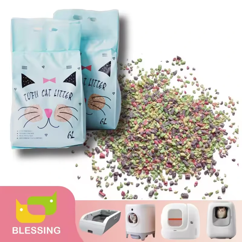 Latest Kitty Litter Manufacturers Factory 2