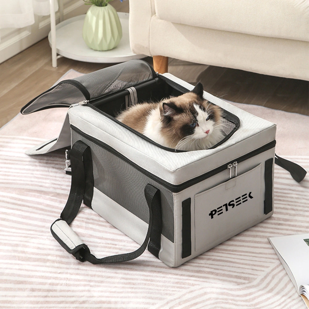 wholesale Universal Car Bag for Dogs and Cats Small Outdoor Portable Dog Bag Car Handbag Dual Purpose 1
