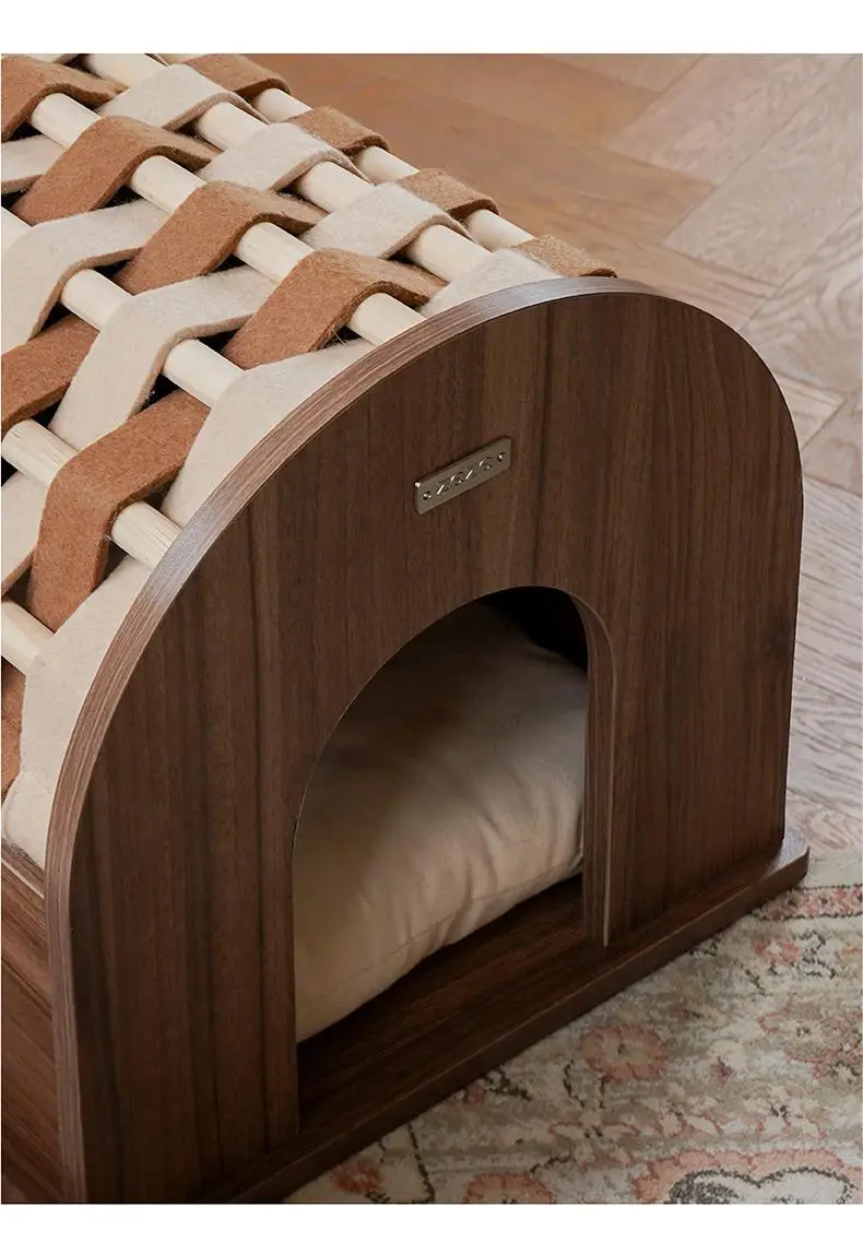 Custom Made Cat House Blessing Company 3