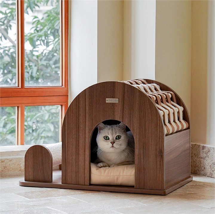 Custom Made Cat House Blessing Company 2