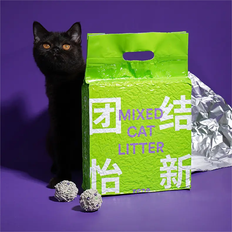 Latest Cat Litter Manufacturer Blessing Company 2