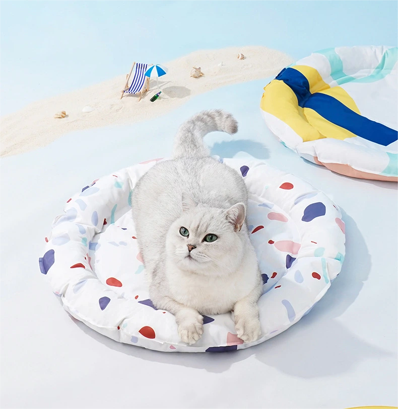 【Z1B00004】Summer Pet Ice Pad Cooler Cat Mat for Sleeping Cat Sleeping Pad Cat Litter Dog Ice Litter Cat Supplies 1