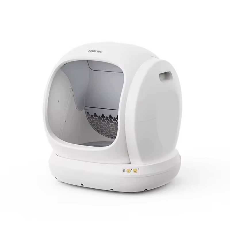 【C20】 Automatische kattenbak met APP-bediening Slimme zelfreinigende kattenbak Grote open deodorant Elektrisch 1
