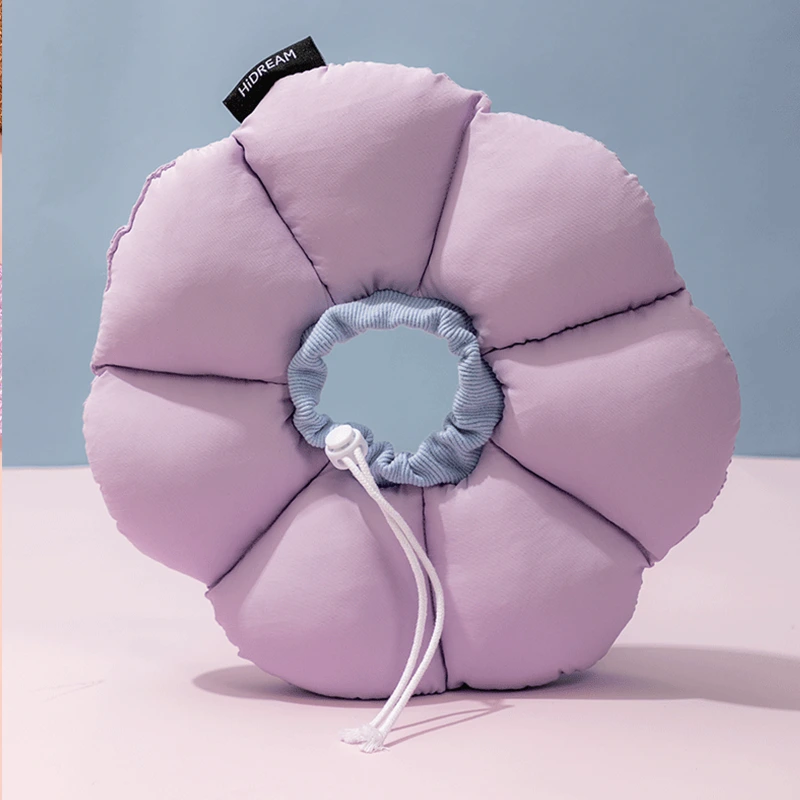 【HD015018】Bloemstijl waterdichte nylon hoofdbedekking voor katten en honden Dierbenodigdheden 1