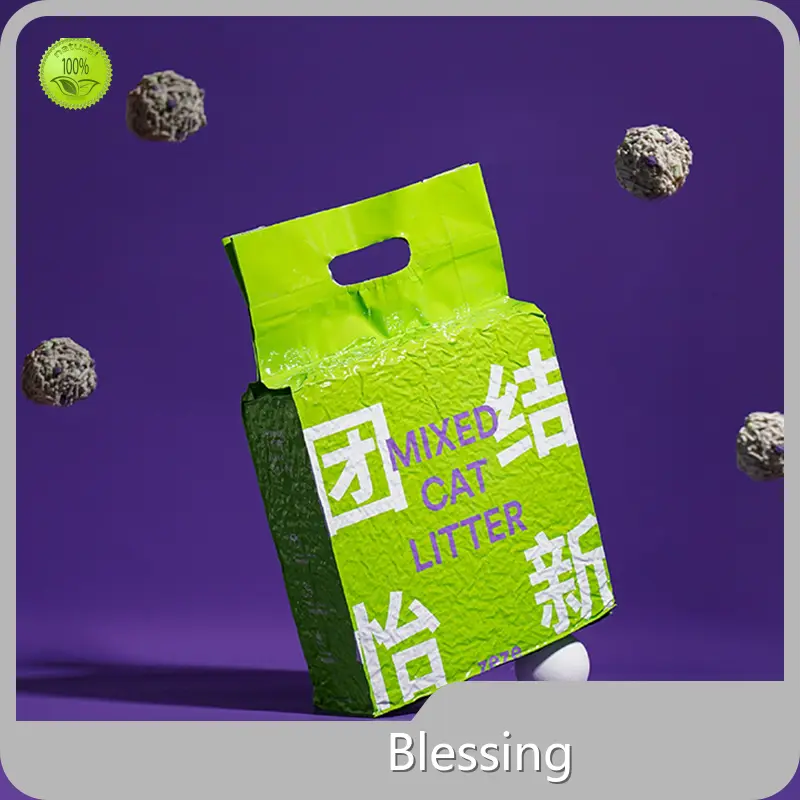 Latest Cat Litter Manufacturer Blessing Company 1