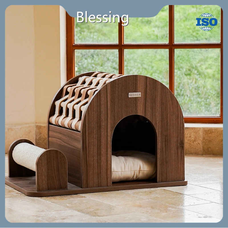 Custom Made Cat House Blessing Company 1