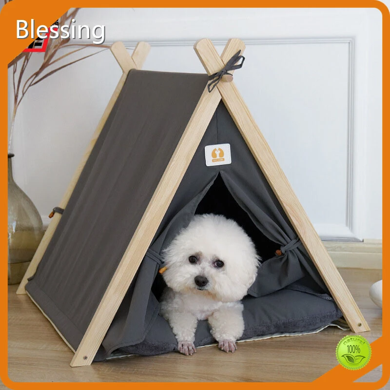 Blessing OEM Indoor Dog Tent Bed 1