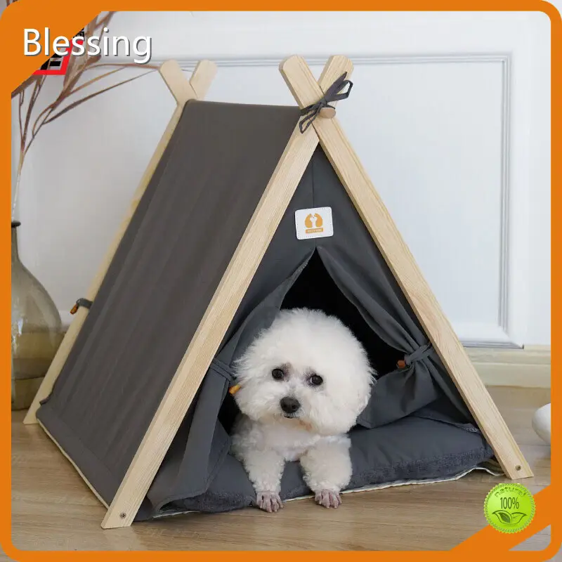 Blessing OEM Indoor Dog Tent Bed 1