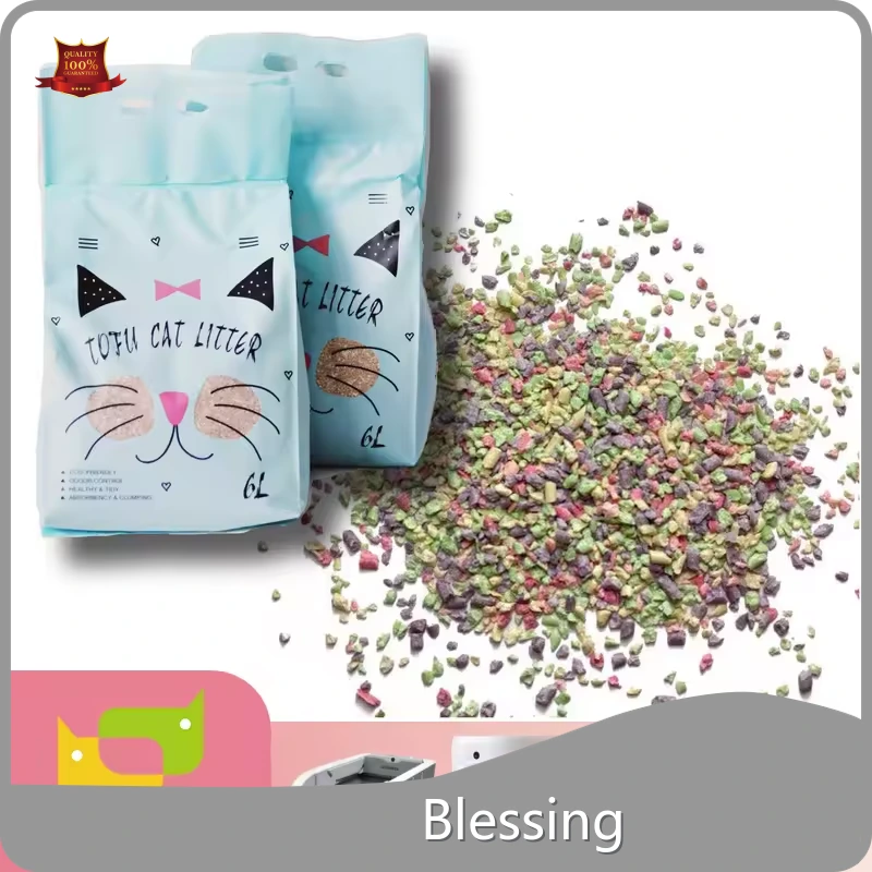 Latest Kitty Litter Manufacturers Factory 1