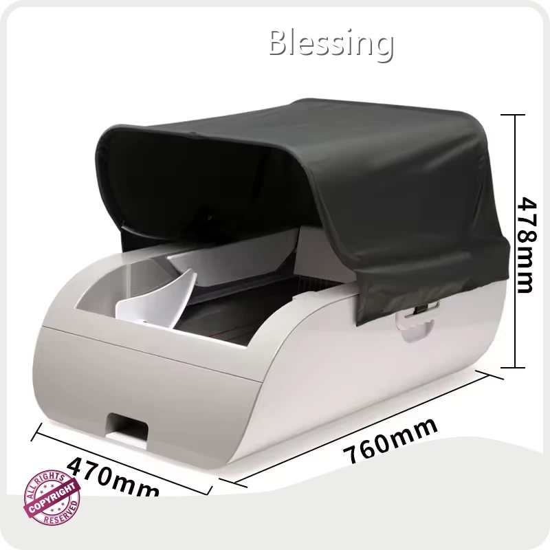 Self Cleaning Litter Box for Multiple Cats - - Blessing 1