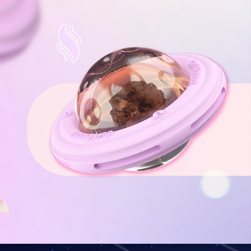wholesale Planet shape built-in gall bladder  cat toys teasing cat ball track ball teasing cat stick toy ball creative cat self high boredom relief supplies 1