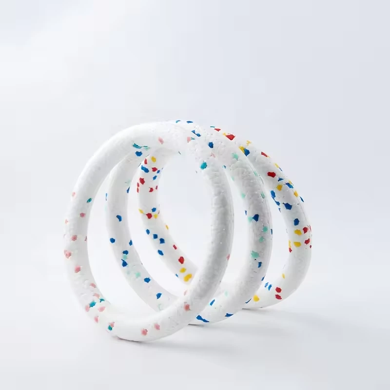 wholesale Bloom Ring OEM  ETPU Dog Bite Resistant Ball Toy Pet Toy Dog Ball For Training Outdoor 1