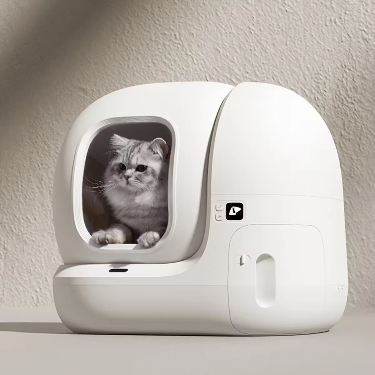 wholesale PETKIT Smart Self-cleaning Automatic Cat Litter Box With App All version PURA MAX PURAMAX Indoors Control Pet Waste Disposal 1