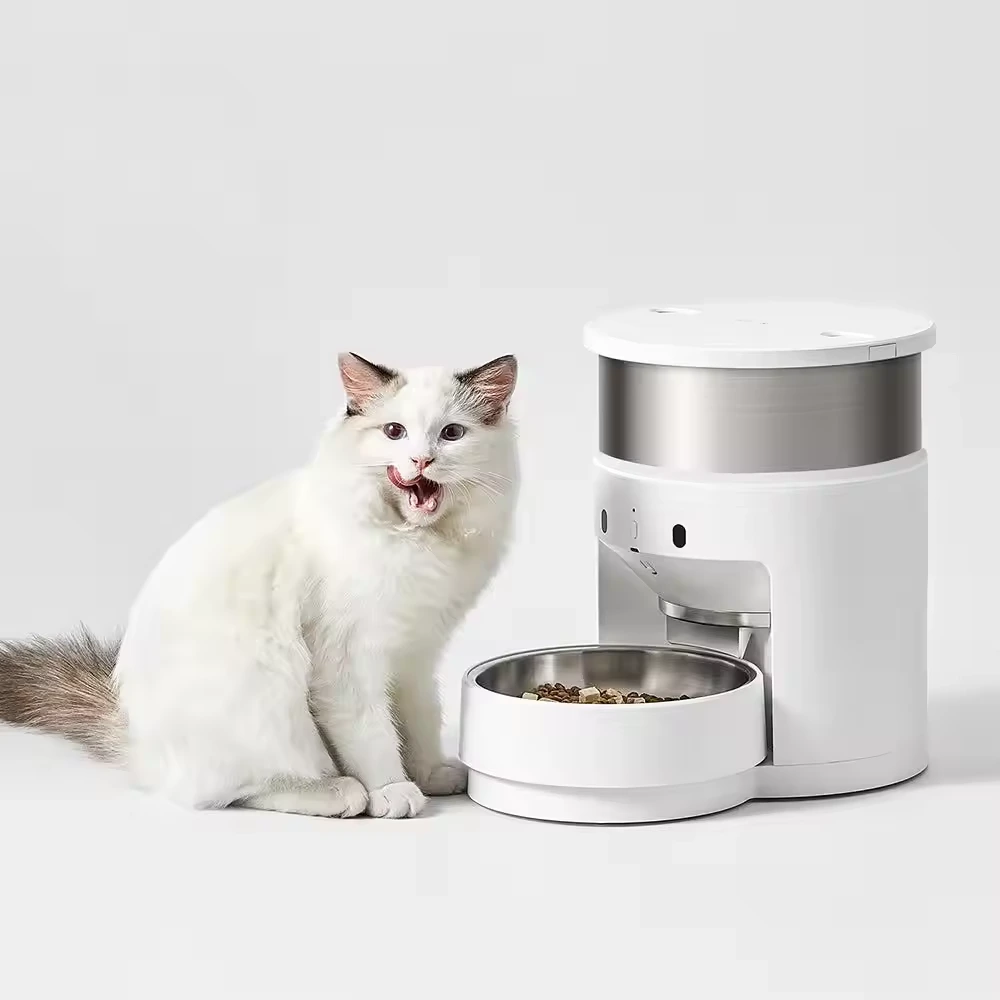 wholesale Petkit Fresh Element Infinity Alimentador automático inteligente para mascotas 3L 5L Control remoto APLICACIÓN Temporizador Alimentador para mascotas para perros y gatos 1