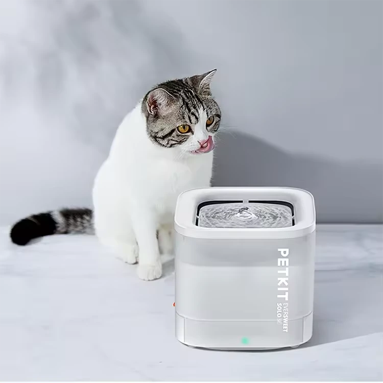 wholosale PETKIT EVERSWEET SOLO SE Smart LED Light Cat Water Fountain,Pet Water Fountain for Cats and Small Dogs with Filter 1